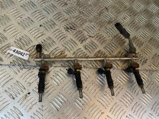 топливная рампа Opel Zafira 2 поколение (B) 2007, 1.8 л., i, бензин, 55353806