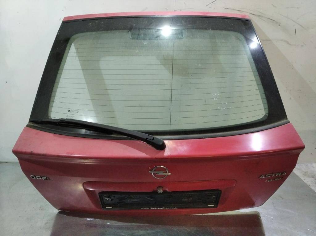крышка багажника (дверь 3-5) Opel Astra G 1998, хетчбэк 5 дв. - фото №1