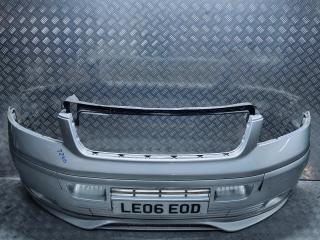 бампер передний Volkswagen Transporter T5 2006, 2.5 л., TDi, AXD, дизель, 6МКПП, серебристый, микроавтобус, передний привод, правый руль