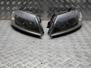 фара правая Audi Q7 4L 2006, 3.0 л., TDi, BUG, дизель, АКПП, бежево-серый, внедорожник 5 дв., полный привод, правый руль, 4L0941004E