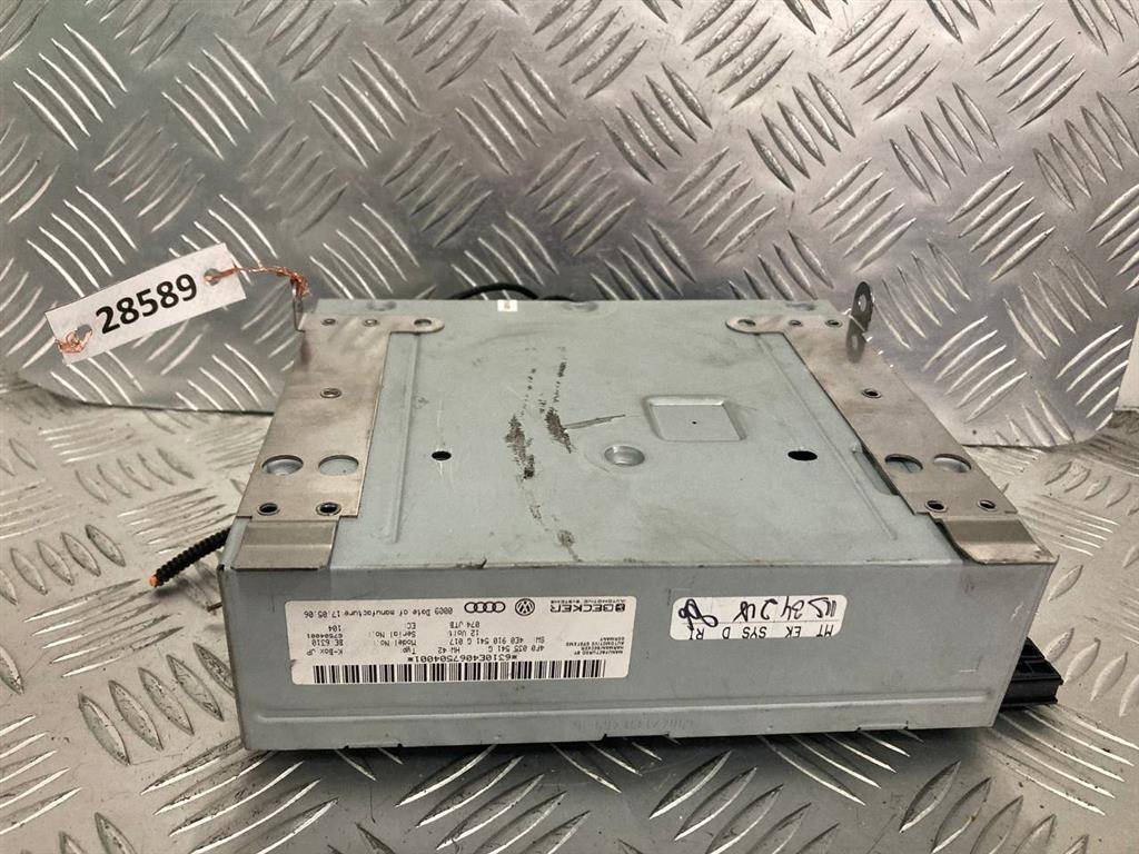 блок управления мультимедия Audi A6 4F/C6 2006, 4F0035541C - фото №1