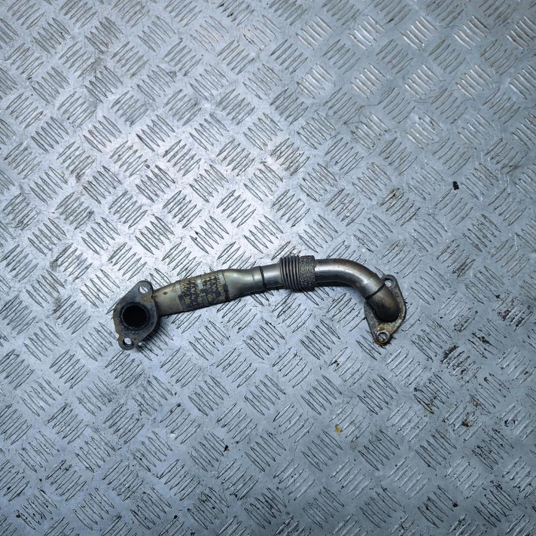 трубка системы рециркуляции EGR SEAT Leon 2 поколение 2008, 1.9 л., TDi, BXE, дизель, 5МКПП, передний привод, 036131521AH - фото №1