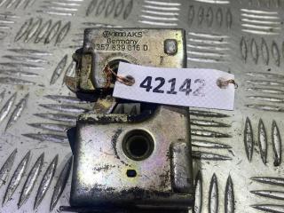 замок двери задней правой Volkswagen Passat B3 1993, универсал, 357839016D