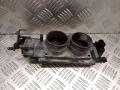 заслонка дроссельная Opel Omega B 1998, 2.5 л., i, бензин, 90411873 - фото №5