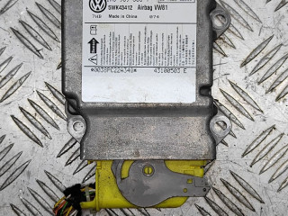 блок AirBag Skoda Octavia RS 2 поколение [рестайлинг] 2011, 2.0 л., TDi, CEGA, дизель, робот, белый, универсал, передний привод, правый руль, 1K0909605T