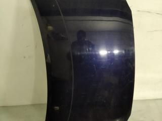 капот Ford Galaxy 1 поколение 1999, темно-синий