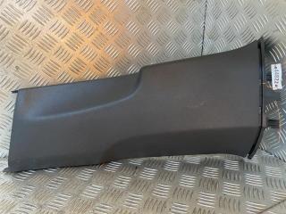 обшивка стойки центральной левой Volkswagen Passat B6 2007, 2.0 л., TDi, BMR, дизель, 6МКПП, чёрный, седан, передний привод, правый руль, 3C0867291