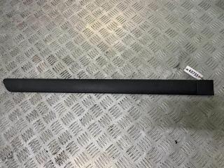 молдинг двери задней правой Opel Astra G 2002, универсал, 90587378