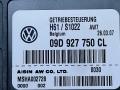 блок управления АКПП Volkswagen Touareg 1 поколение [рестайлинг] 2007, 2.5 л., TDi, BPE, дизель, АКПП, чёрный, внедорожник 5 дв., полный привод, правый руль, 09D927750CL - фото №5