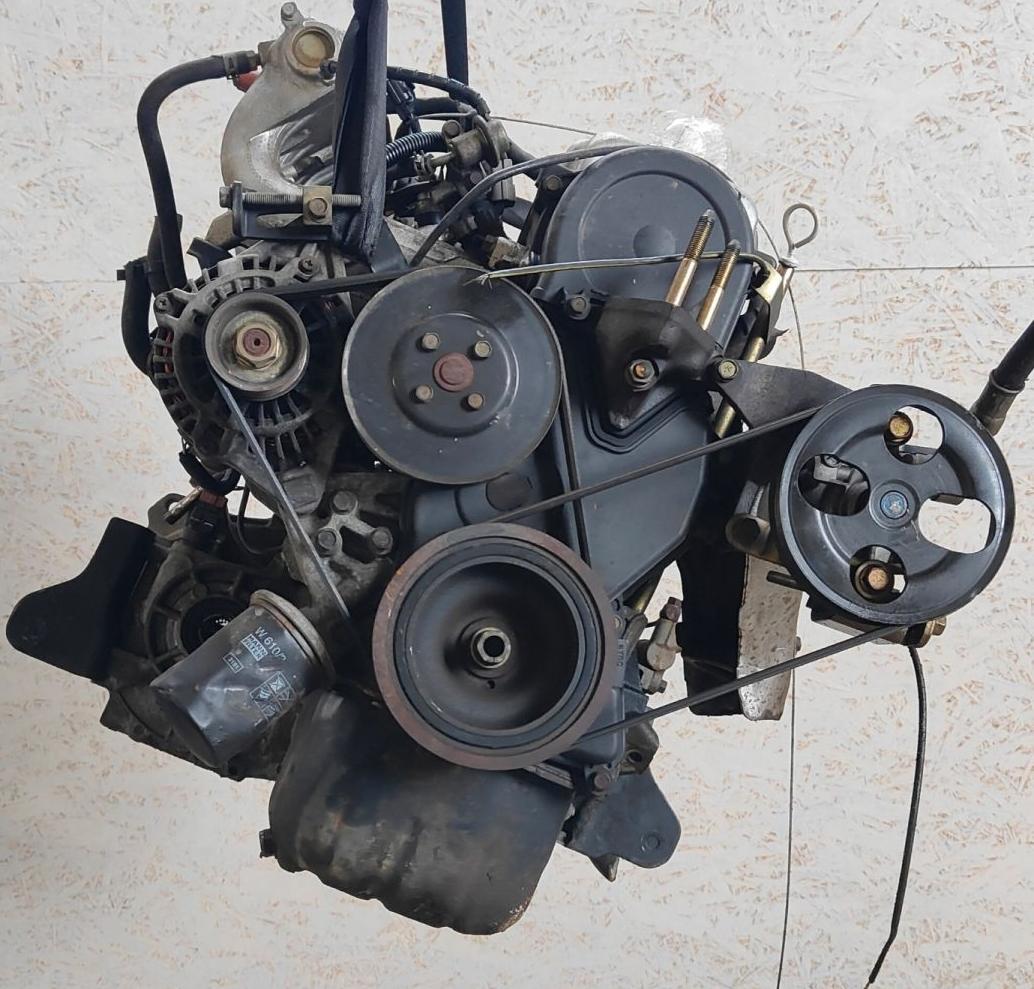 двигатель Mitsubishi Colt 5 поколение (CJO) 1999, 1.3 л., 4G13 (12V), бензин, МКПП, передний привод, 4G13 - фото №1