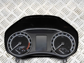 щиток приборов (приборная панель) Skoda Octavia RS 2 поколение [рестайлинг] 2011, 2.0 л., TDi, CEGA, дизель, робот, белый, универсал, передний привод, правый руль, 1Z0920943N