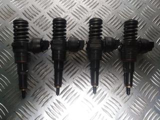 форсунка Skoda Octavia 1 поколение (A4) [рестайлинг] 2007, 1.9 л., TDi, дизель, 038130073AQ, 0414720213