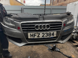 передняя часть (ноускат) Audi A4 B8/8K [рестайлинг] 2011, 1.8 л., TFSI, CDHA, бензин, МКПП, серый, передний привод, правый руль