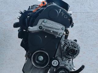 двигатель Volkswagen Polo 4 поколение 2002, 1.4 л., i, BBY, бензин, 5МКПП, передний привод, AUA, BKY, BCA, BBY