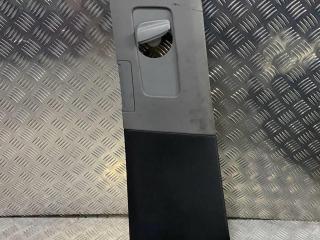 обшивка стойки центральной левой Volkswagen Touareg 1 поколение [рестайлинг] 2008, 3.0 л., TDi, BKS, дизель, АКПП, чёрный, внедорожник 5 дв., полный привод, правый руль, 7L6867239GB