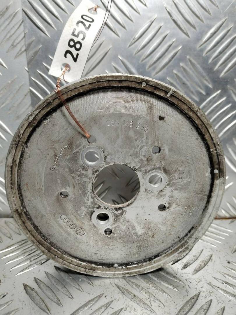 шкив насоса гидроусилителя Skoda Superb 1 поколение 2002, 2.5 л., TDi, дизель, АКПП, 59145255 - фото №1