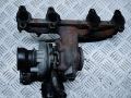 турбина Volkswagen Touran 1 поколение 2005, 1.9 л., TDi, BKC, дизель, АКПП, передний привод, 038253014G - фото №3