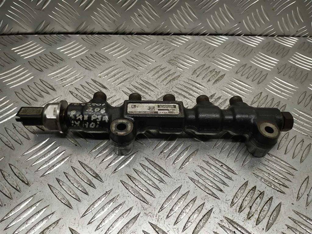 топливная рампа Peugeot Expert 1 поколение 2000, 2.0 л., HDi, дизель, 9654592680 - фото №1