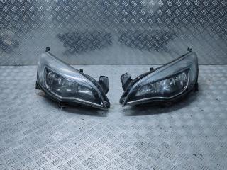 фара левая Opel Astra J [рестайлинг] 2013, 1.4 л., i, A 14 XER, бензин, 5МКПП, красный, передний привод, правый руль, 17157101, 1LG01001169, 13371601