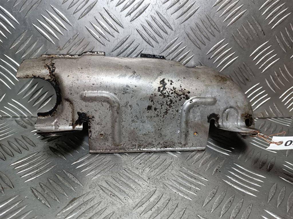 тепловой экран глушителя Audi A6 4F/C6 2006, 2.4 л., i, бензин, АКПП, 06E253037J - фото №1