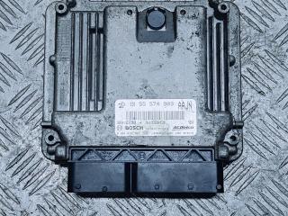 блок управления двигателем Opel Insignia 1 поколение (A) 2009, 2.0 л., CDTi, A 20 DTJ, дизель, 5МКПП, черный, универсал, передний привод, правый руль, 55574903, 55573560, 0281016704, 1039S35924, 86AAJN792640320