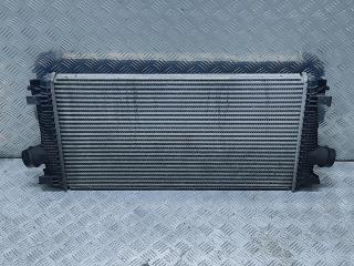 радиатор кондиционера Opel Astra J [рестайлинг] 2012, 1.7 л., CRDi, A 17 DTE, дизель, 5МКПП, серебристый, передний привод, правый руль