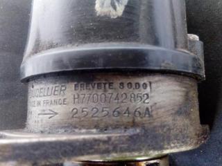 распределитель зажигания (трамблёр) Renault Clio 1 поколение 1996, 1.2 л., mono, бензин, МКПП, 7700742852