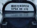 кнопка стеклоподъемника двери передней правой Mazda 6 GG 2002, универсал, GP9A66370, 6005T2 - фото №6