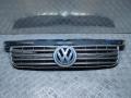 решетка радиатора Volkswagen Transporter T5 2006, 2.5 л., TDi, AXD, дизель, 6МКПП, серебристый, микроавтобус, передний привод, правый руль, 7H08071015 - фото №2