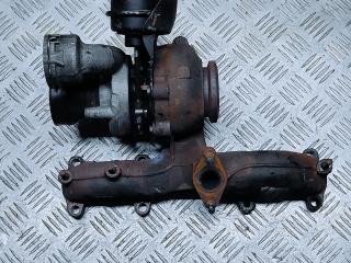 турбина Volkswagen Touran 1 поколение 2005, 1.9 л., TDi, BKC, дизель, АКПП, передний привод, 038253014G