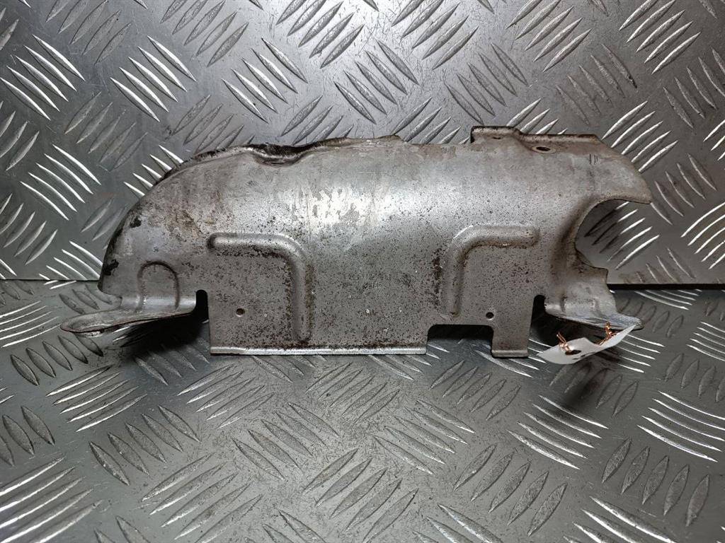тепловой экран глушителя Audi A6 4F/C6 2006, 2.4 л., i, бензин, 06E253036J - фото №1
