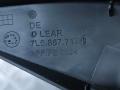 накладка двери (крышки) багажника Volkswagen Touareg 1 поколение [рестайлинг] 2007, 2.5 л., TDi, BPE, дизель, АКПП, чёрный, внедорожник 5 дв., полный привод, правый руль, 7L6867717B - фото №3