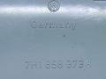 бардачок Volkswagen Transporter T5 2006, 2.5 л., TDi, AXD, дизель, робот, серебристый, микроавтобус, передний привод, правый руль, 7H1858373B - фото №6