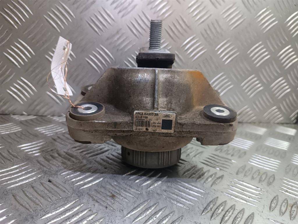 подушка крепления двигателя Land Rover Discovery 5 поколение 2018, 3.0 л., 306DT, дизель, АКПП, фиолетовый, полный привод, правый руль, FPLA6A003BA - фото №1