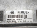 блок управления двигателем Volkswagen Polo 5 поколение 2010, 1.2 л., i, CGPA, бензин, передний привод, 03E906033L - фото №8