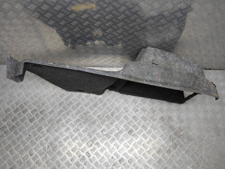 обшивка багажника Skoda Octavia RS 2 поколение [рестайлинг] 2011, 2.0 л., TDi, CEGA, дизель, робот, белый, универсал, передний привод, правый руль, 1Z9867427M