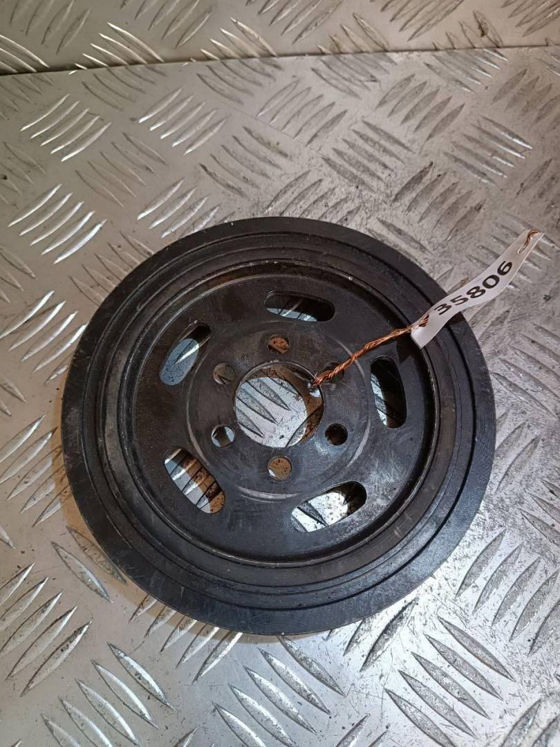 шкив коленвала Peugeot 607 1 поколение 2004, 2.7 л., HDi, дизель, 4S7Q6B319BC - фото №1