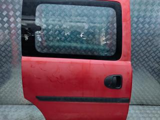 дверь сдвижная Opel Combo 3 поколение (C) [рестайлинг] 2005, 1.6 л., i, бензин, газ, 5МКПП, красный, передний привод