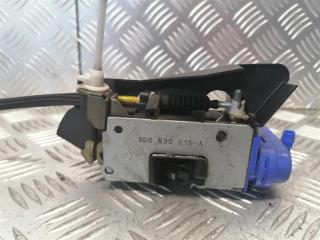 замок двери задней правой Audi A4 B5 [рестайлинг] 2000, 8D0839016A