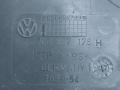 накладка на торпедо (консоль) Volkswagen Touareg 1 поколение [рестайлинг] 2007, 2.5 л., TDi, BPE, дизель, АКПП, чёрный, внедорожник 5 дв., полный привод, правый руль, 7L6857175H - фото №3