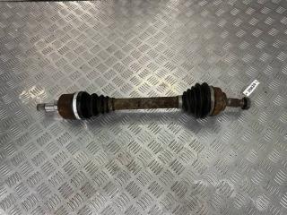 полуось передняя левая (приводной вал, ШРУС) Citroen Berlingo 1 поколение (M59) [рестайлинг] 2010, 1.6 л., HDi, дизель, МКПП