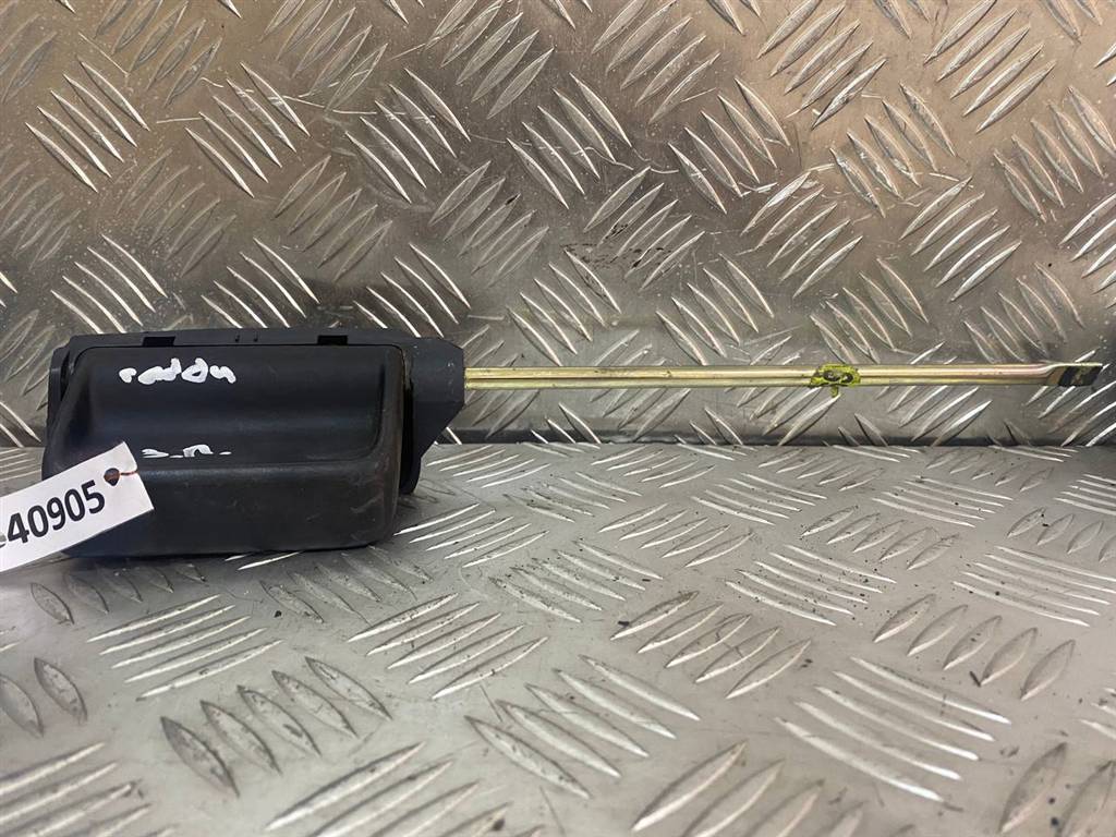 ручка внутренняя задняя правая Volkswagen Caddy 3 поколение 2005, 7H0843642A - фото №1