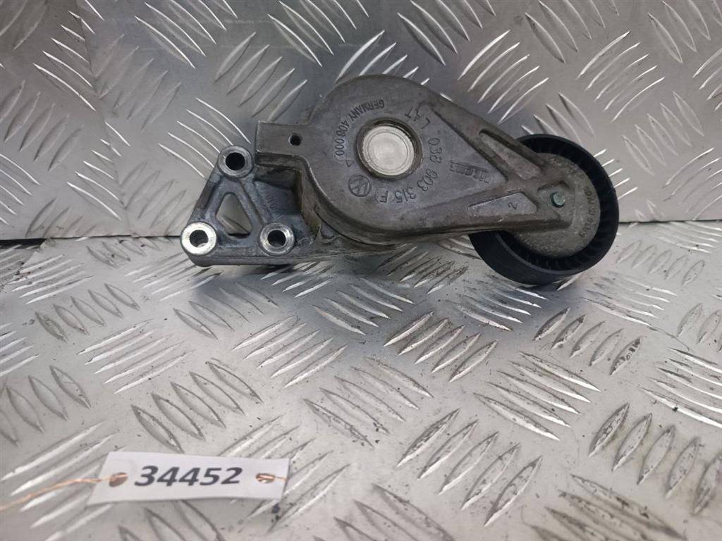 механизм натяжения ремня, цепи Volkswagen Golf 4 поколение 2002, 1.9 л., TDi, дизель, 038903315F - фото №1