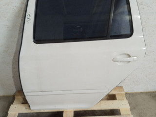 дверь задняя левая Skoda Octavia RS 2 поколение [рестайлинг] 2011, 2.0 л., TDi, CEGA, дизель, робот, белый, универсал, передний привод, правый руль