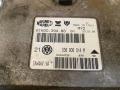 блок управления двигателем Volkswagen Golf 4 поколение 1998, 1.4 л., i, бензин, 6160039408 - фото №2