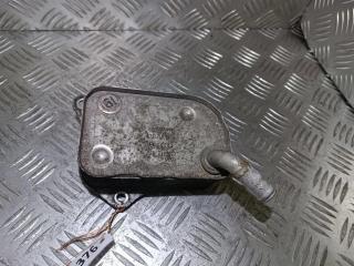 теплообменник масляного фильтра Audi A4 B6 2003, 2.0 л., FSI, бензин, 06B117021