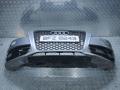 бампер передний Audi A4 B8/8K 2010, 2.0 л., TDi, CAGB, дизель, 6МКПП, серебристый, универсал, правый руль, 8K0807681C, 8K0955275A - фото №3