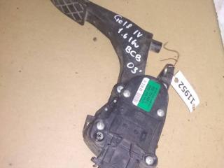 педаль Volkswagen Golf 4 поколение 2003, 1.6 л., i, бензин, МКПП, 6Q1721503C