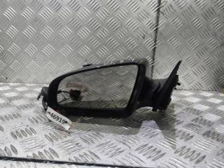 зеркало наружное левое Audi A6 4F/C6 2006, 2.4 л., i, BDW, бензин, вариатор, чёрный, седан, передний привод, правый руль, 448505