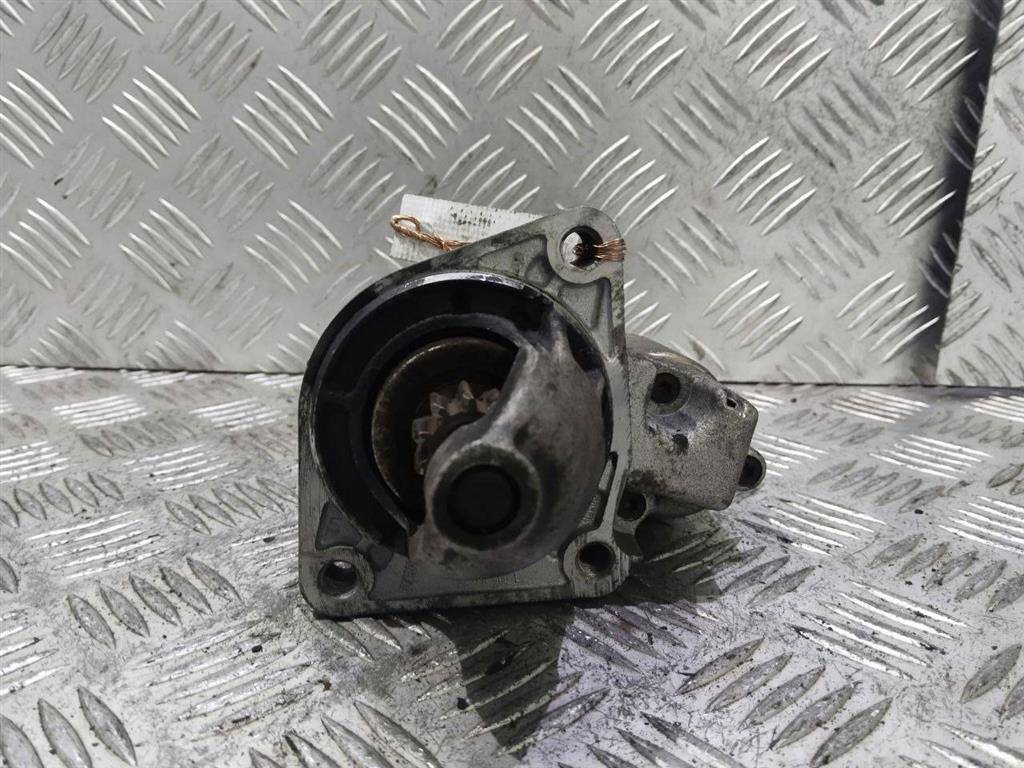 стартер Ford C-Max 1 поколение 2005, 1.6 л., i, бензин, МКПП, 2S6U11000CB - фото №1